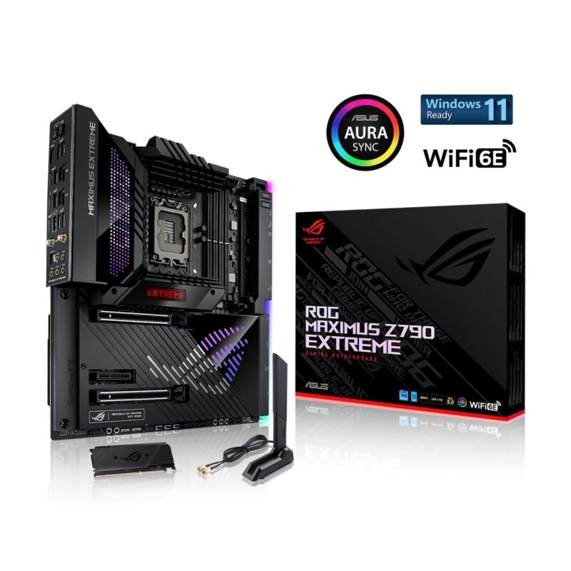 ASUS ROG MAXIMUS Z790 EXTREME