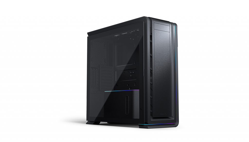 PHANTEKS ENTHOO 719 FULL TOWER CASE TG WINDOWS DRGB - SATIN BLACK