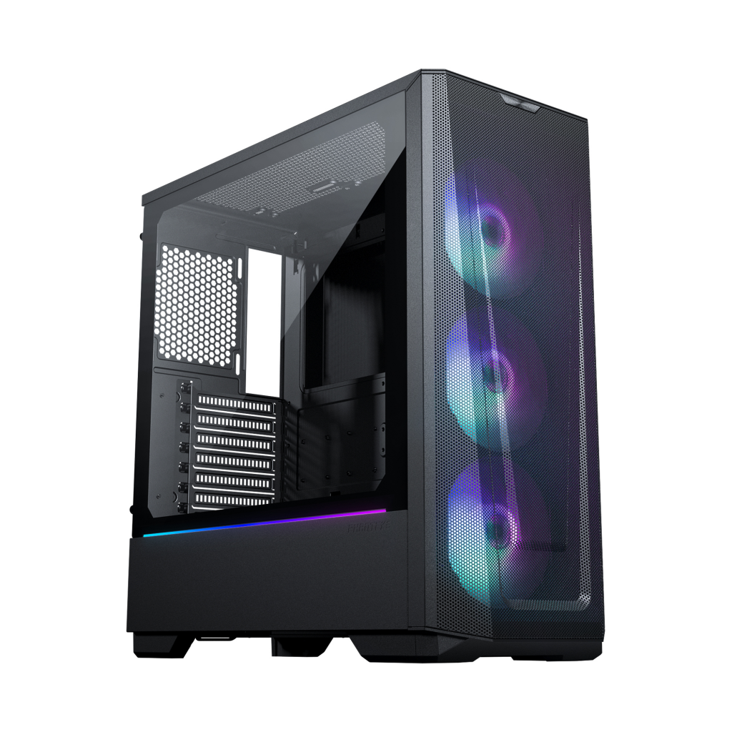 PHANTEKS ECLIPSE G360A MID TOWER DRGB TG CASE – SATIN BLACK