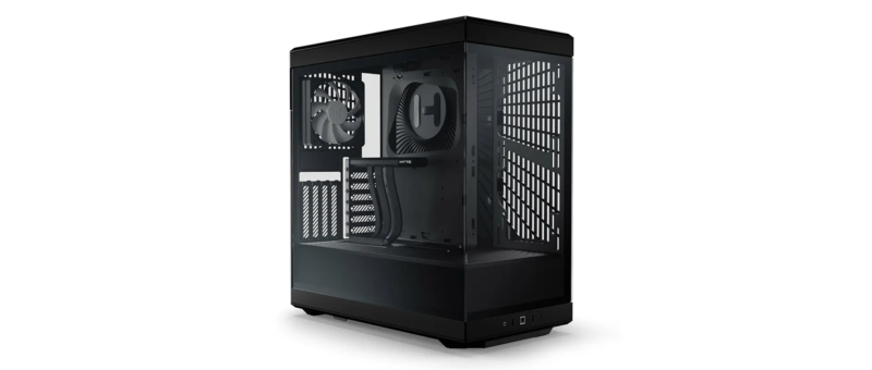 HYTE Y40 ATX CASE - BLACK