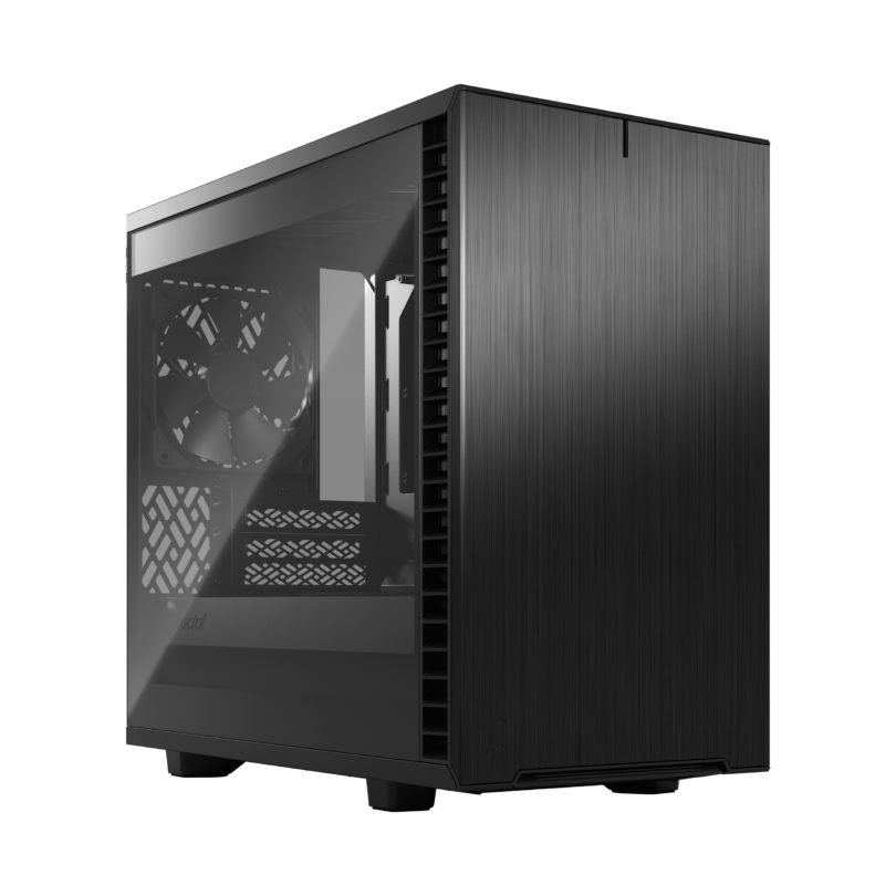 FRACTAL DESIGN DEFINE 7 NANO BLACK TG LIGHT TINT