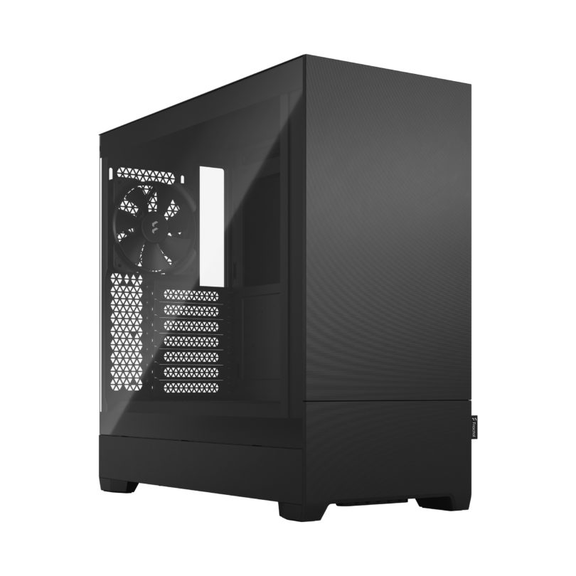 FRACTAL DESIGN POP SILENT BLACK TG CLEAR TINT