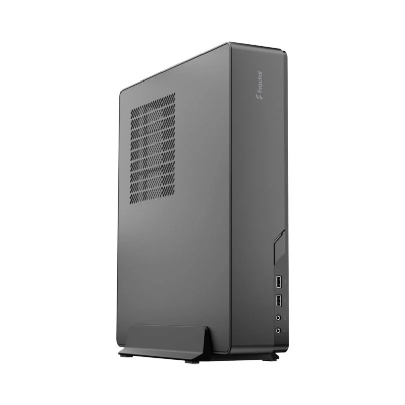 FRACTAL DESIGN NODE 202 BLACK ITX CASE (HTPC)