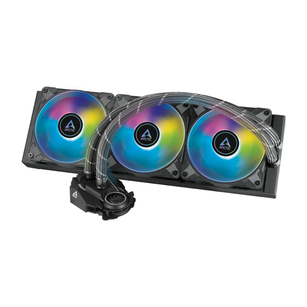 ARCTIC LIQUID FREEZER II 360 ARGB BLACK AIO LIQUID COOLER