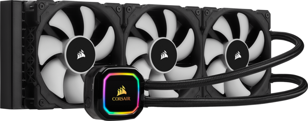 CORSAIR HYDRO H150I RGB PRO XT 360MM LIQUID CPU COOLER