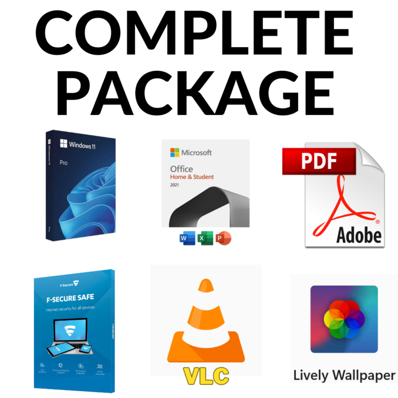 COMPLETE PRO PACKAGE ( RECOMMENDED )