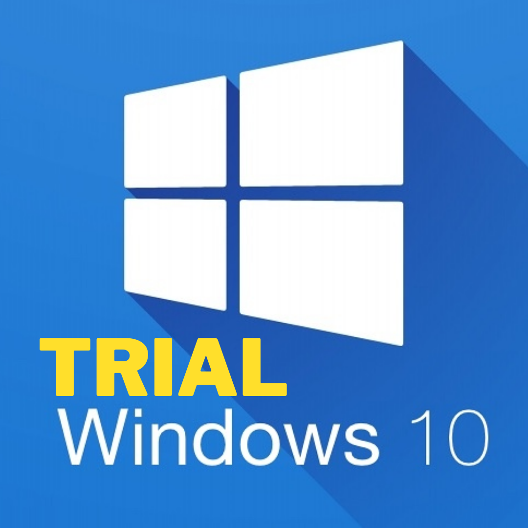 trial version of windows 10 pro