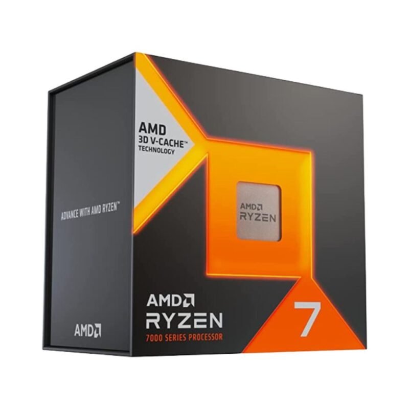 AMD RYZEN™ 7 7800X3D WITHOUT COOLER 4.2GHZ 8 CORE / 16 THREAD - Image 2