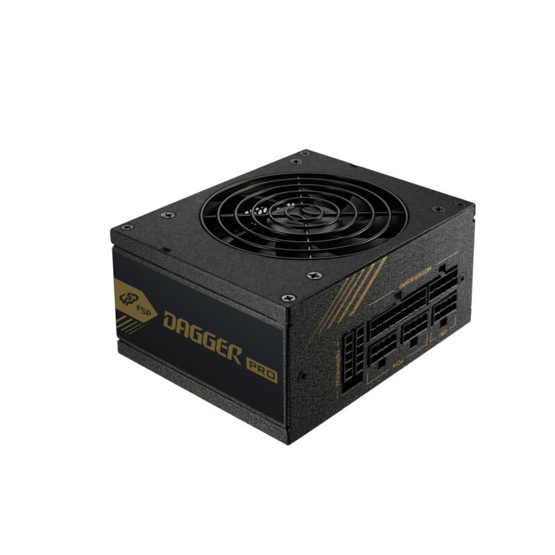 FSP DAGGER PRO 650W 80 Plus Gold Full Modular SFX PSU