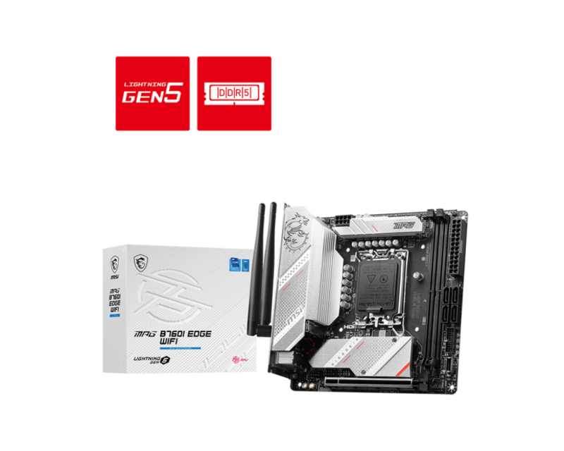 MSI B760-I EDGE WIFI DDR5