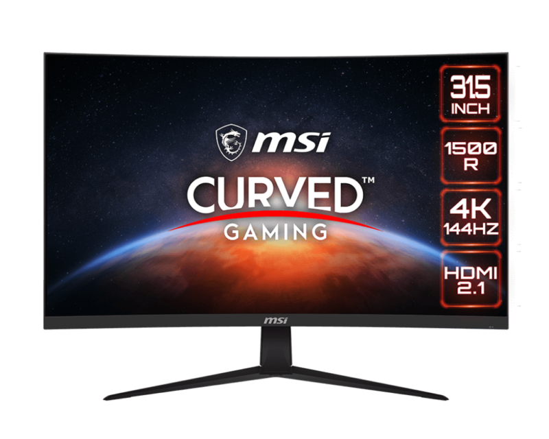 MSI Optix G321CU Curved Gaming Monitor