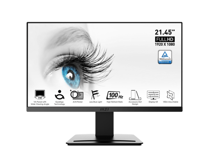 MSI PRO MP223 Professional Monitor