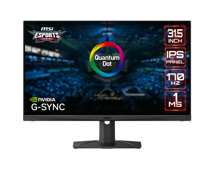 MSI MAG321QR-QD Gaming Monitor