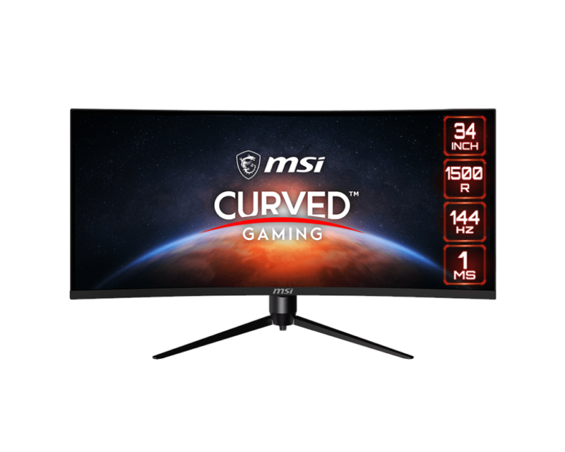 MSI Optix MAG342CQR Curved Gaming Monitor
