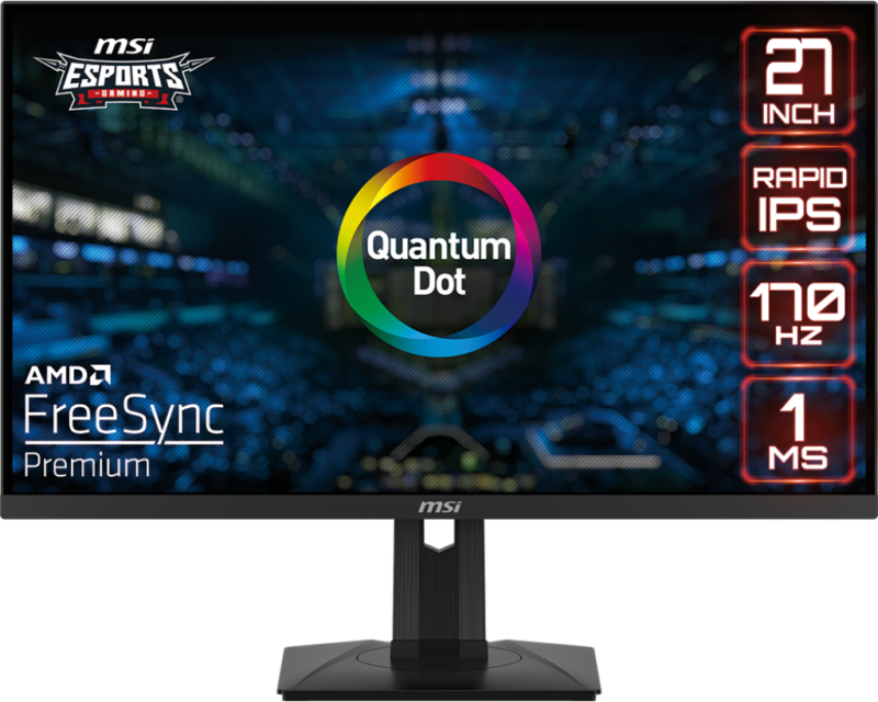 MSI G274QPF-QD Gaming Monitor