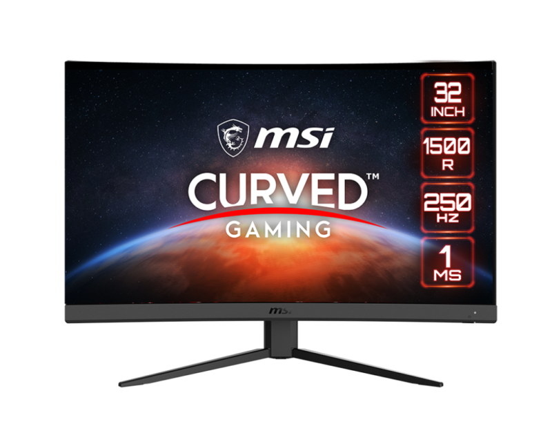 MSI Optix G32C4X Curved Gaming Monitor