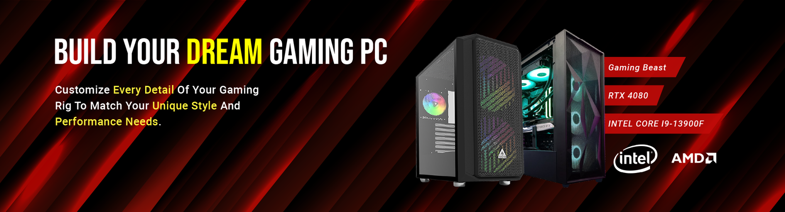 Custom Gaming Rigs and Desktop Computers - Rextech PC