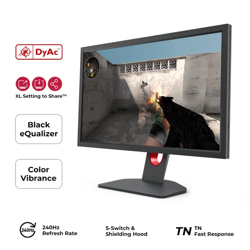 ZOWIE XL2546K 240Hz Gaming Monitor For Esports