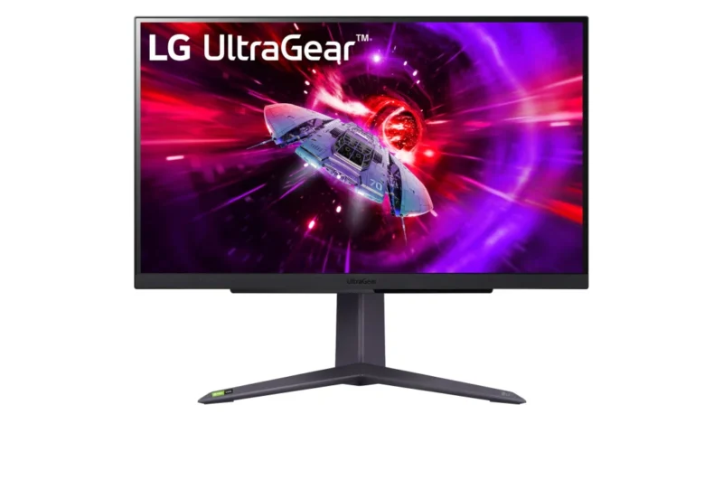 LG 27” UltraGear™ 27GR75Q QHD Gaming Monitor