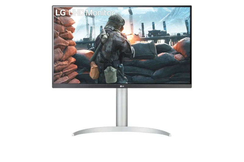 LG 27” Ultrafine 27UP650N-W IPS 4K UHD Monitor