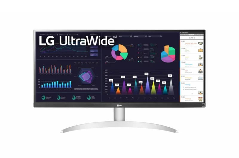 LG 29" UltraWide 29WQ600 FHD IPS Monitor with USB Type-C