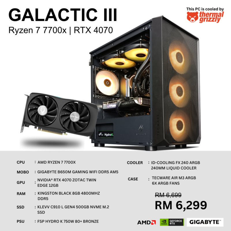 Galactic III R7 RTX 4070