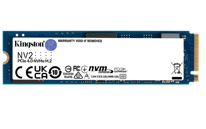 KINGSTON NV2 PCIE 4.0 NVME M.2 SSD