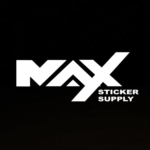 max sticker supply