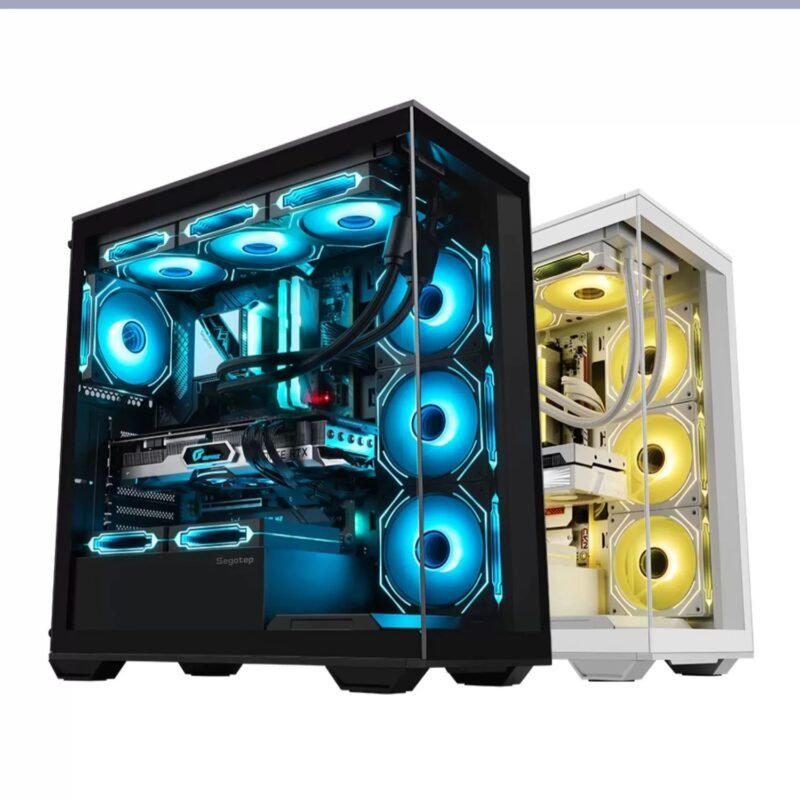 SEGOTEP INFINITY VIEW 3 ATX CASE ( Fans sold seperately )