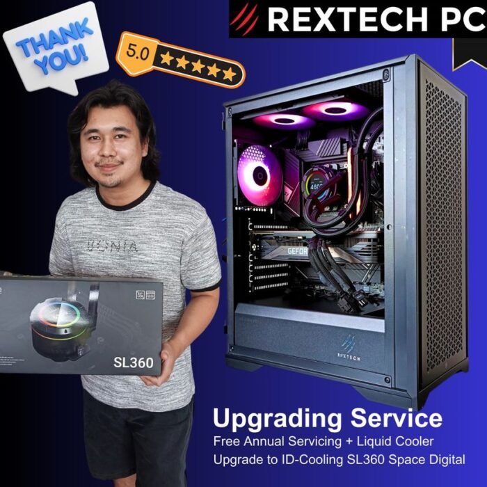 REXTECH PC - Custom Gaming PC Builder Malaysia