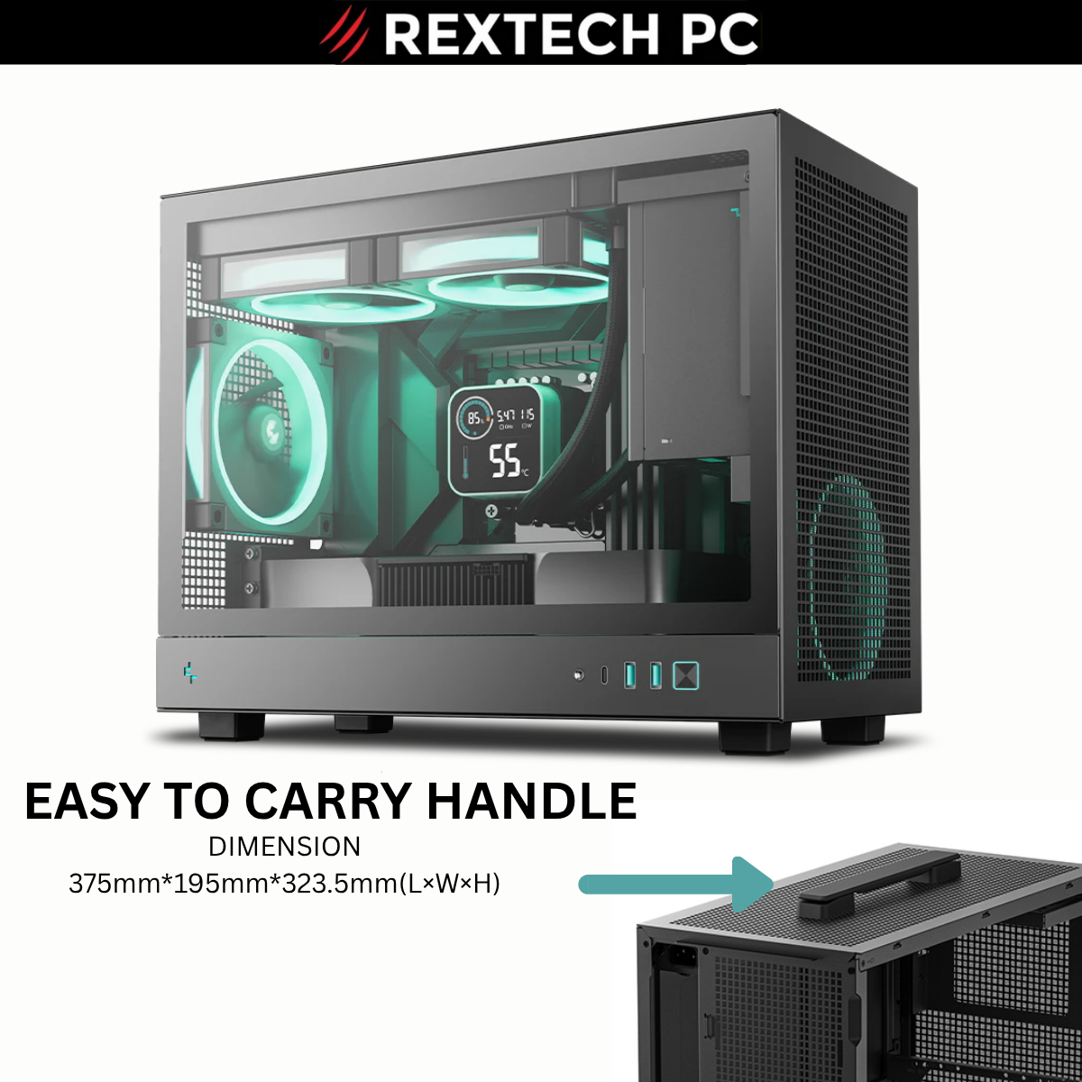 Nova D5 Vortex ( Intel Ultra )