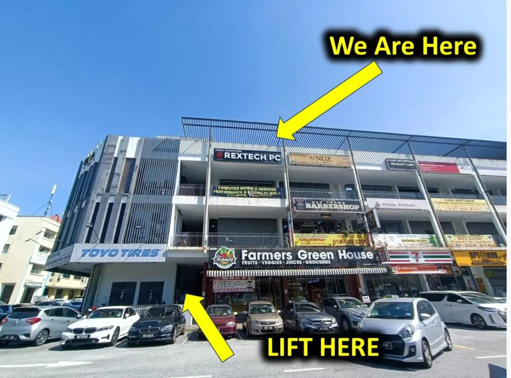 Rextech Shop lot picture
