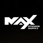 max sticker supply